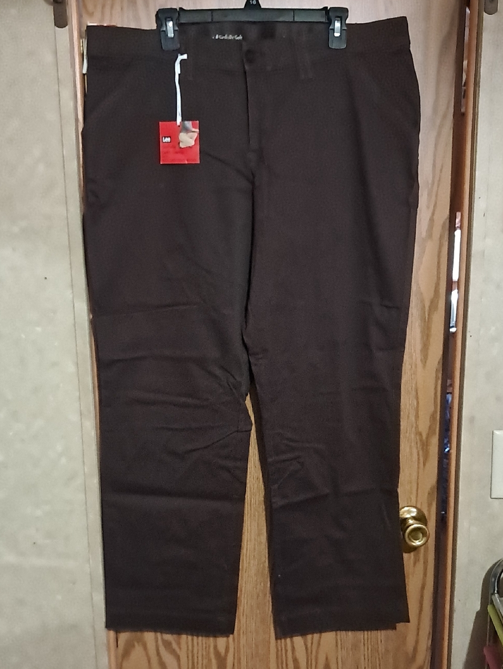 Lee Women's  Dark Brown Dress Pants Size 20W